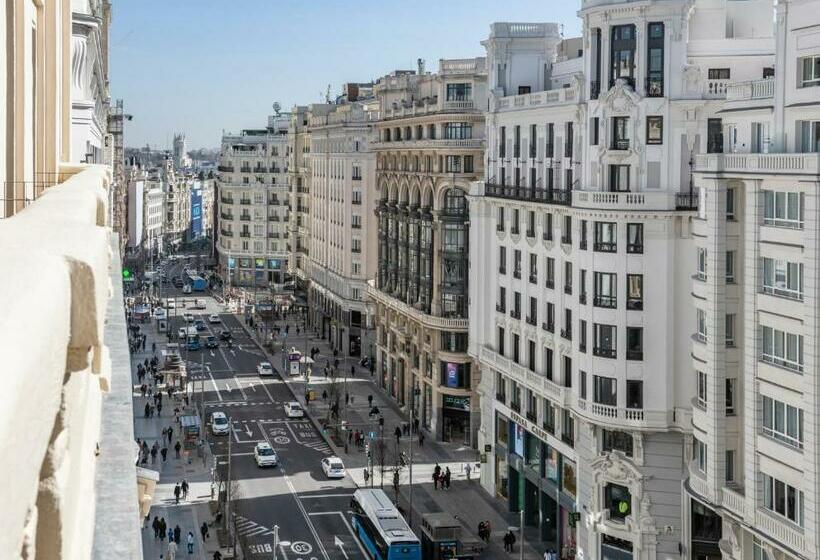 اتاق استاندارد تودرتو, Innside by Meliá Madrid Gran Vía
