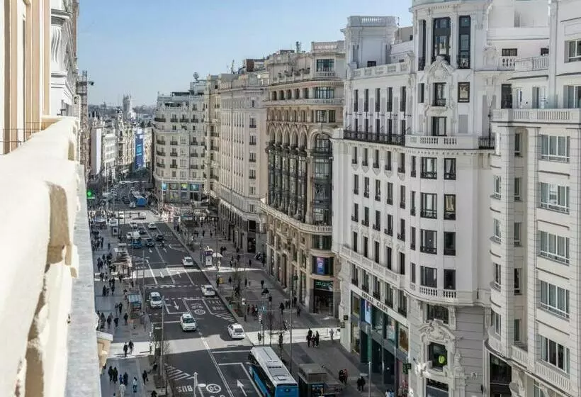 スタンダードコネクティングルーム, Innside by Meliá Madrid Gran Vía