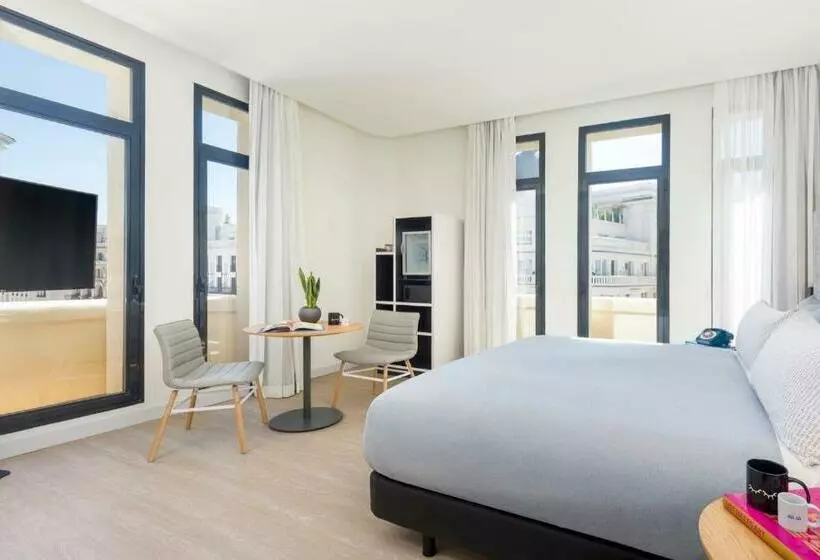 スタンダードコネクティングルーム, Innside by Meliá Madrid Gran Vía