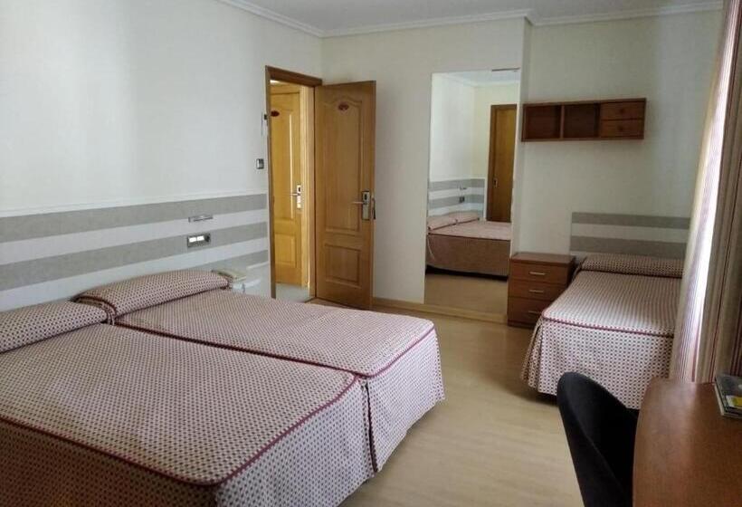 اتاق استاندارد سه نفره, Miramar