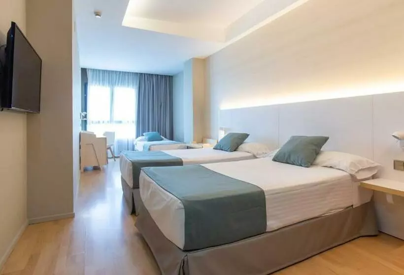 اتاق استاندارد سه نفره, Olympia Valencia