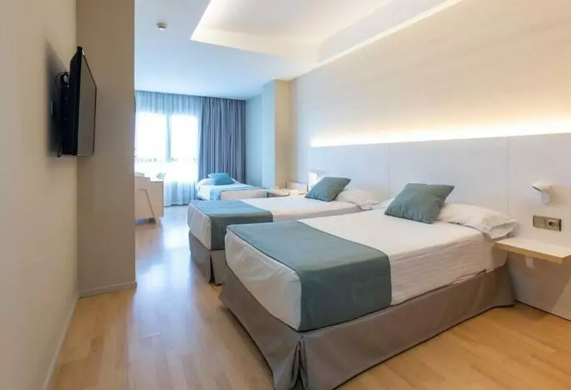 اتاق استاندارد سه نفره, Olympia Valencia