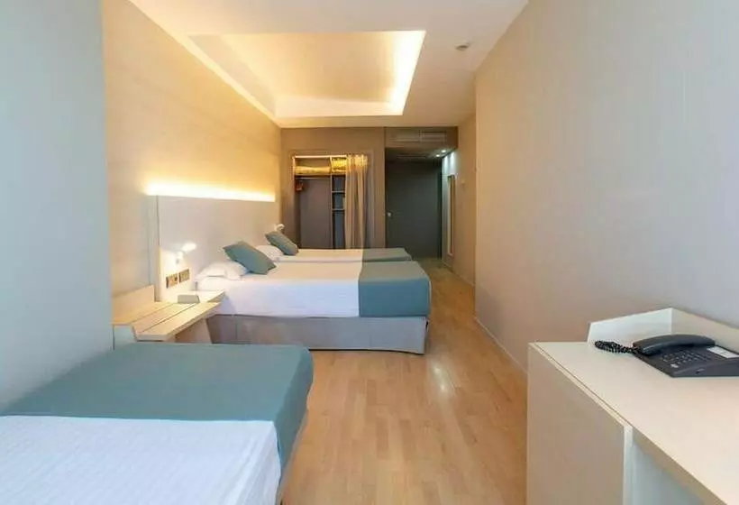 اتاق استاندارد سه نفره, Olympia Valencia