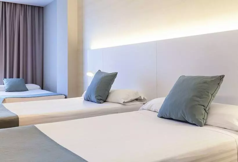اتاق استاندارد سه نفره, Olympia Valencia