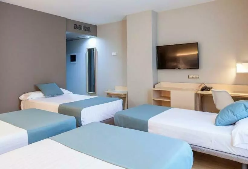 اتاق استاندارد چهار تخته, Olympia Valencia