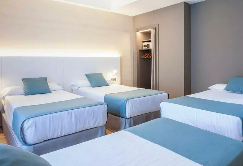 اتاق استاندارد چهار تخته, Olympia Valencia