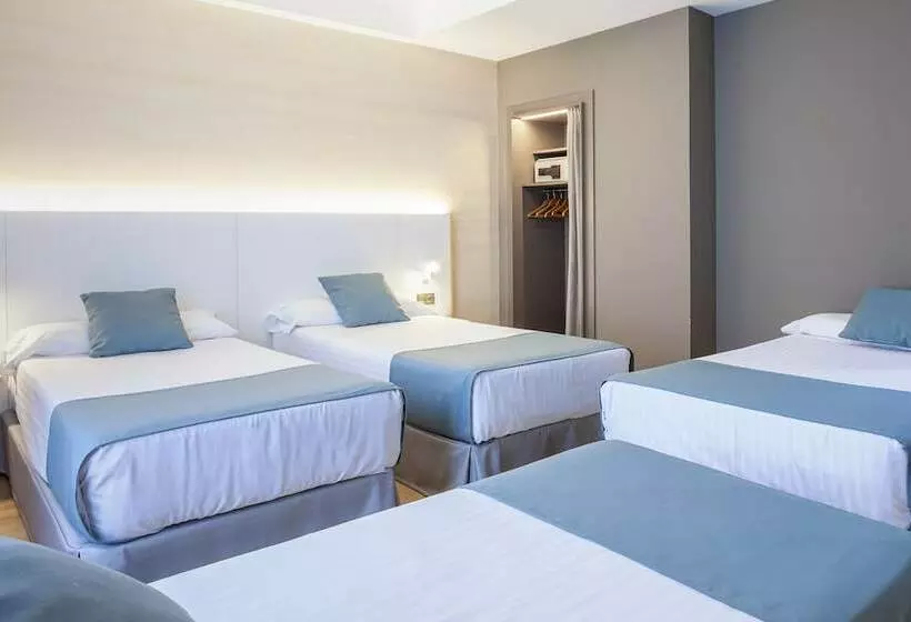 اتاق استاندارد چهار تخته, Olympia Valencia