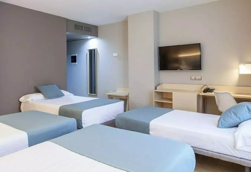 اتاق استاندارد چهار تخته, Olympia Valencia