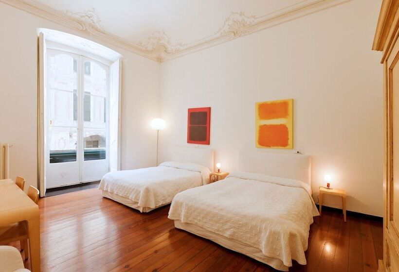 Négyágyas Standard Szoba, Palazzo Cicala