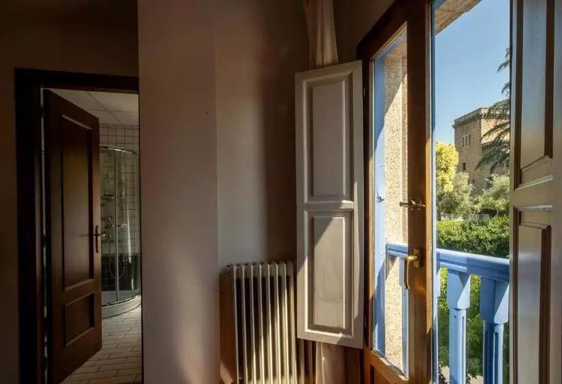 اتاق استاندارد با چشم‌انداز, Rural Spa Don Juan De Austria