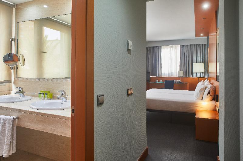 俱乐部房间, Silken Atlántida Santa Cruz