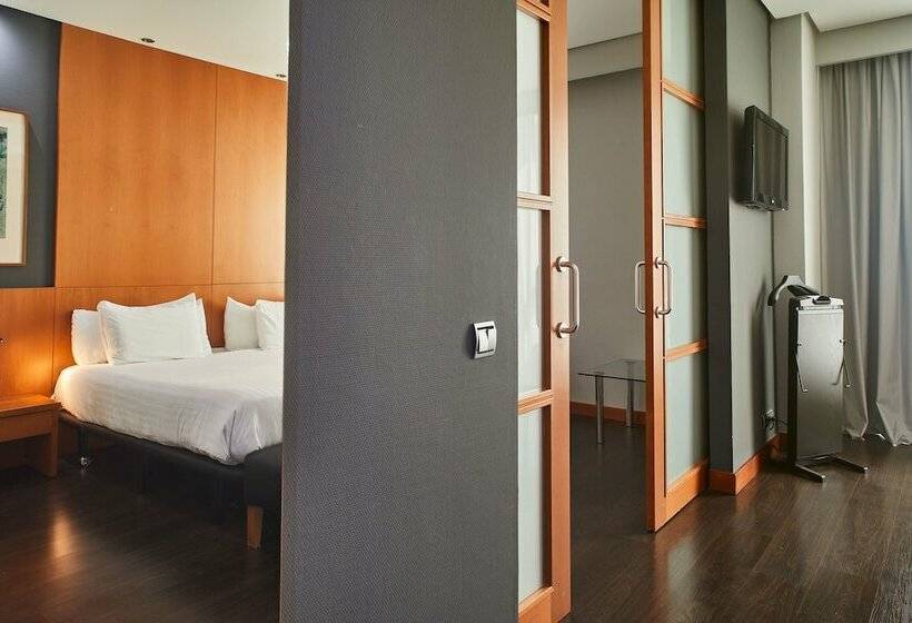 小型套房, Silken Atlántida Santa Cruz