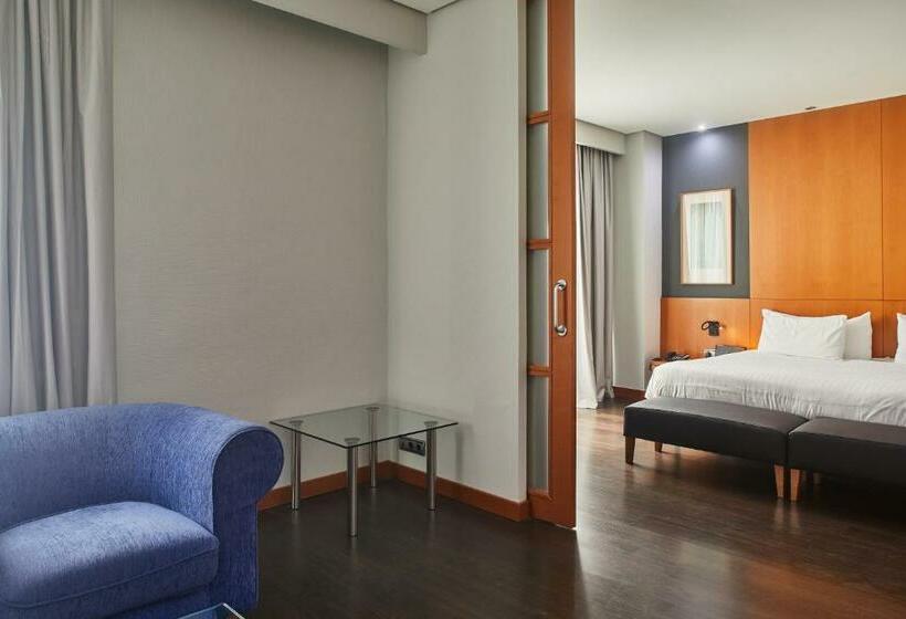 小型套房, Silken Atlántida Santa Cruz