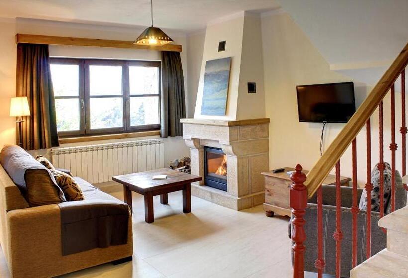 דירת שני חדרים, La Montaña Mágica Hotel Rural