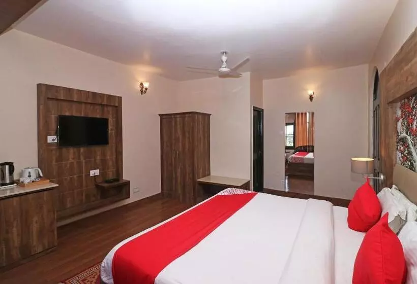 デラックスルーム, Vilãsa Lall Ji Resort