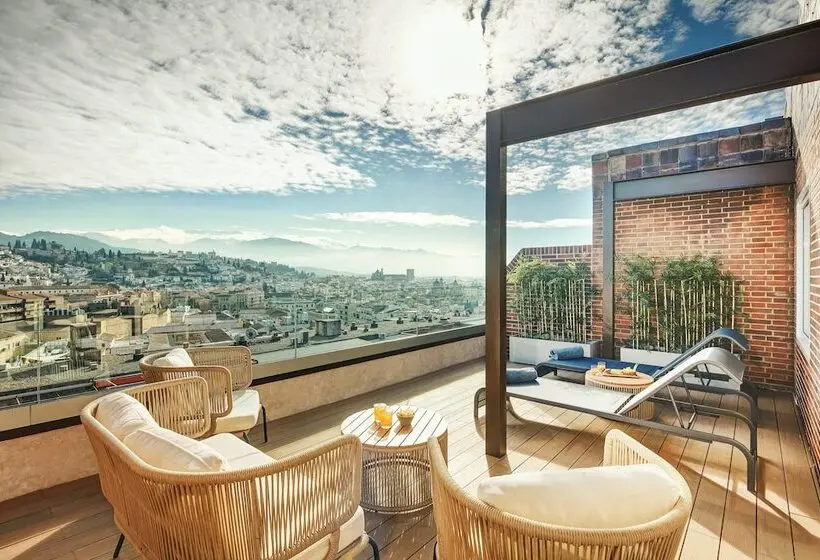 Standard Room with Terrace, Sercotel HMO Martina