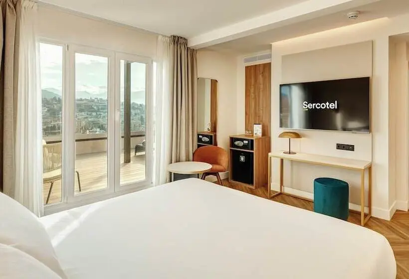 Standard Room with Terrace, Sercotel HMO Martina