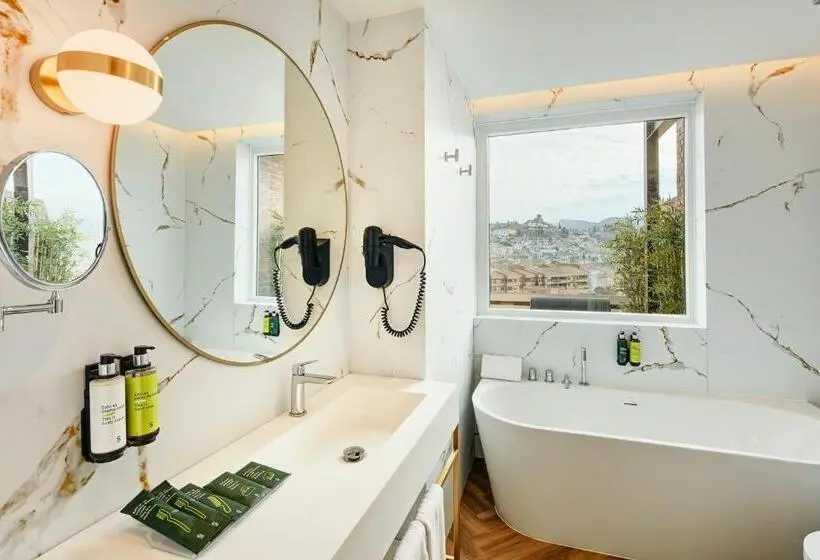 Deluxe Room with Balcony, Sercotel HMO Martina