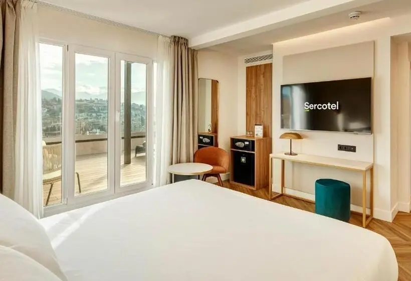 Deluxe Room with Balcony, Sercotel HMO Martina