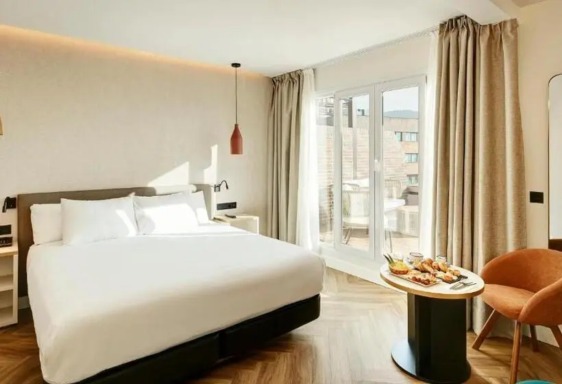 Deluxe Room with Balcony, Sercotel HMO Martina