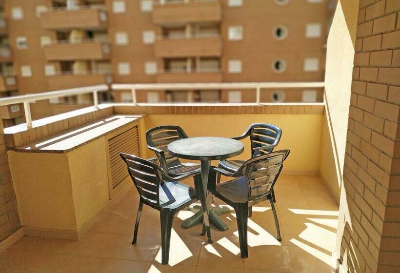 ２ベッドルームアパートメント, Apartamentos Caribe Marina D’or 3000