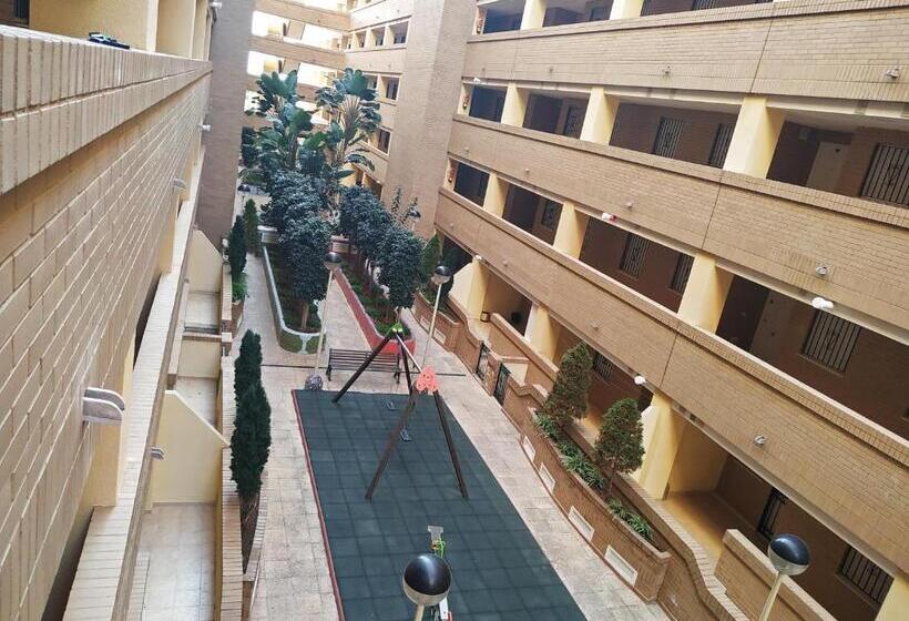２ベッドルームアパートメント, Apartamentos Caribe Marina D’or 3000