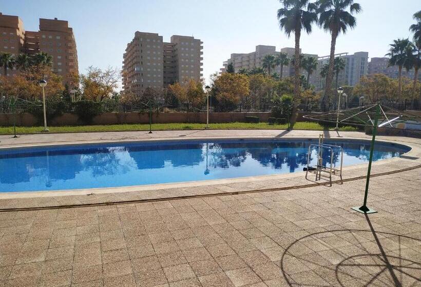 آپارتمان 2 خوابه, Apartamentos Caribe Marina D’or 3000