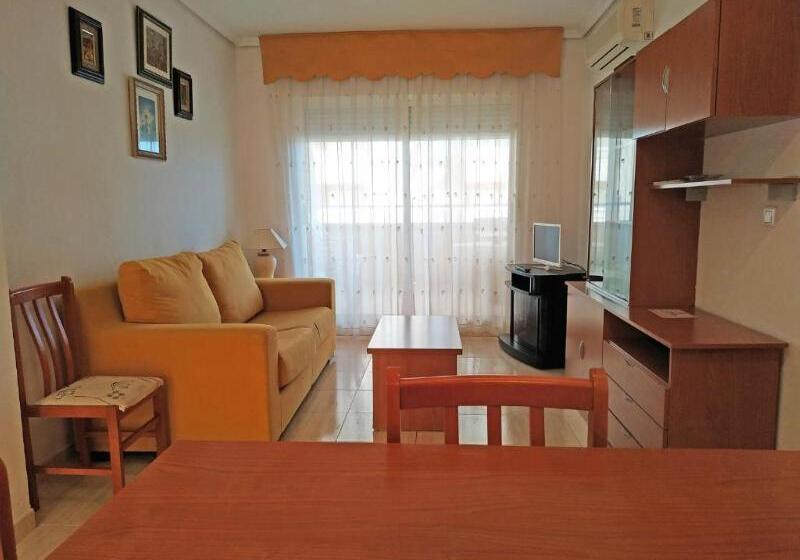 آپارتمان 2 خوابه, Apartamentos Caribe Marina D’or 3000