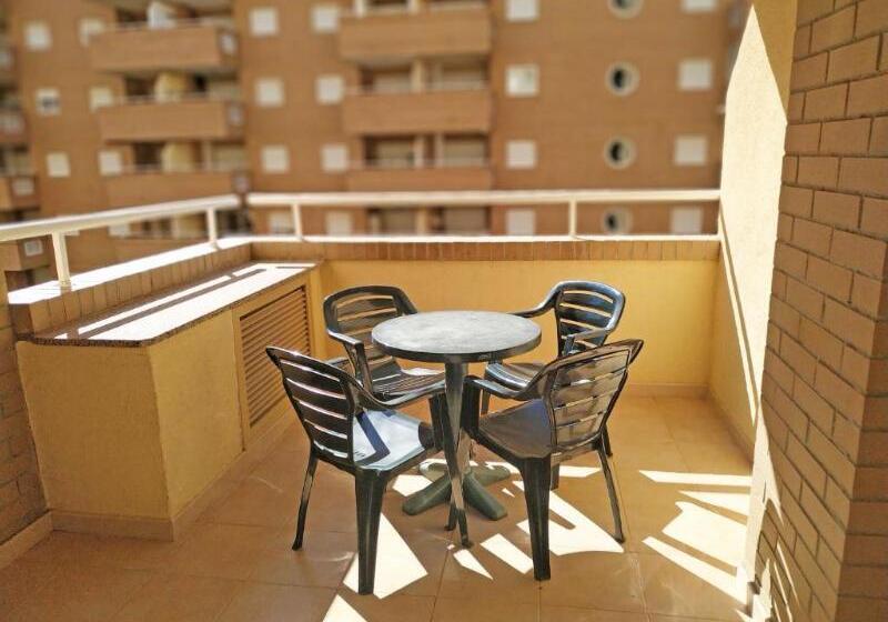 آپارتمان 2 خوابه, Apartamentos Caribe Marina D’or 3000