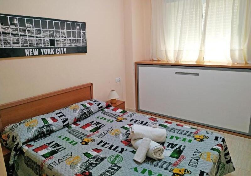 آپارتمان 2 خوابه, Apartamentos Caribe Marina D’or 3000