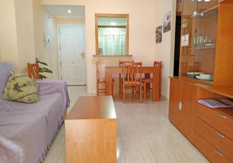 ２ベッドルームアパートメント, Apartamentos Caribe Marina D’or 3000