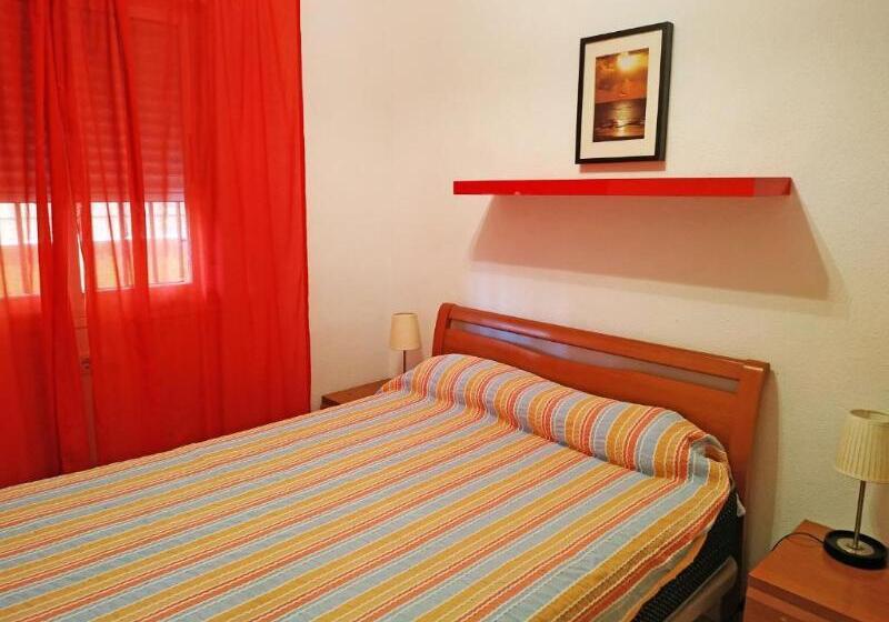 آپارتمان 2 خوابه, Apartamentos Caribe Marina D’or 3000