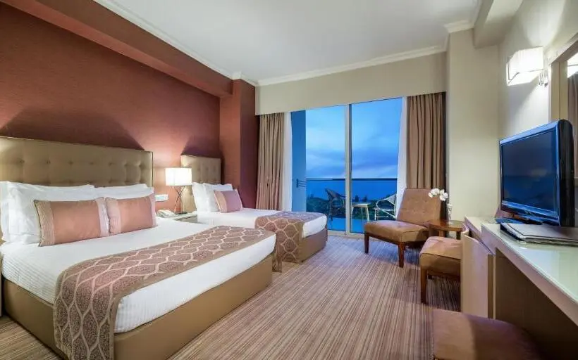オーシャンビュースタンダードルーム, Acapulco Resort