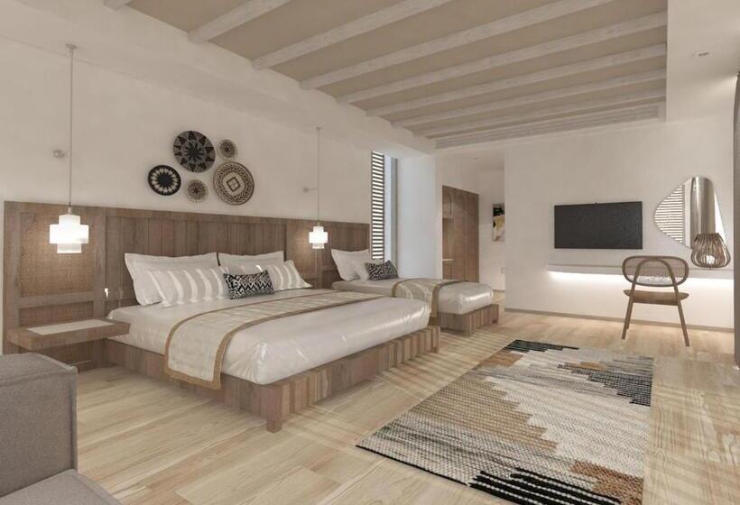 חדר סטנדרט עם טרסה, Acapulco Resort