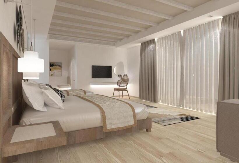 חדר סטנדרט עם טרסה, Acapulco Resort