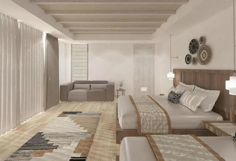 テラス付きスタンダードルーム, Acapulco Resort