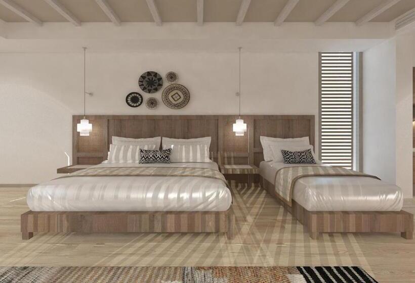חדר סטנדרט עם טרסה, Acapulco Resort