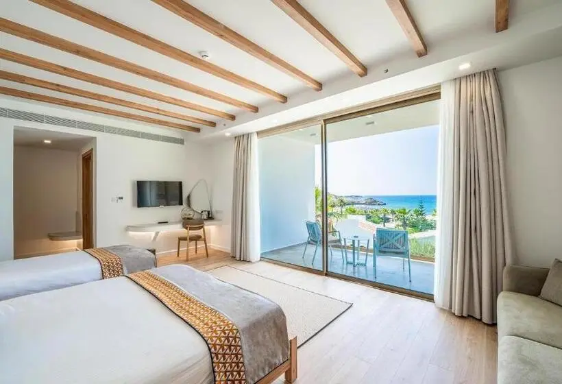 テラス付きスタンダードルーム, Acapulco Resort