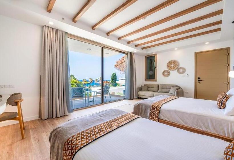 חדר סטנדרט עם טרסה, Acapulco Resort