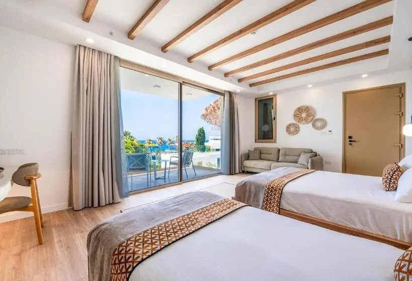 テラス付きスタンダードルーム, Acapulco Resort
