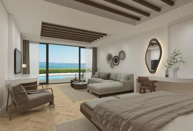 キングサイズベッドのデラックスルーム, Acapulco Resort