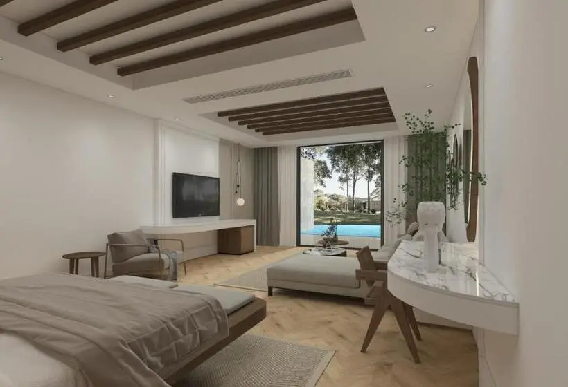キングサイズベッドのデラックスルーム, Acapulco Resort