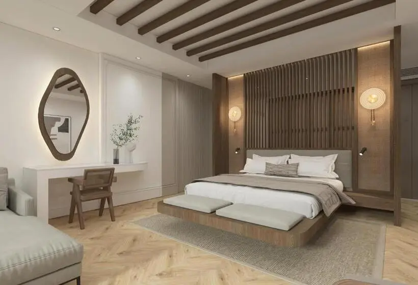 キングサイズベッドのデラックスルーム, Acapulco Resort