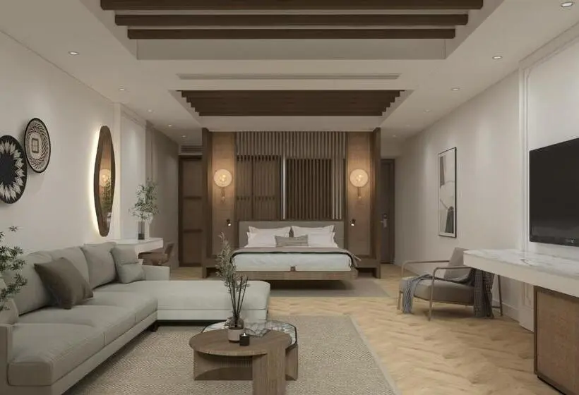 キングサイズベッドのデラックスルーム, Acapulco Resort
