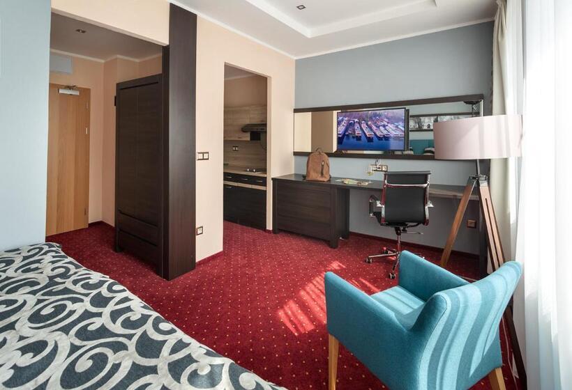 スタンダードルーム, Na Vývoji