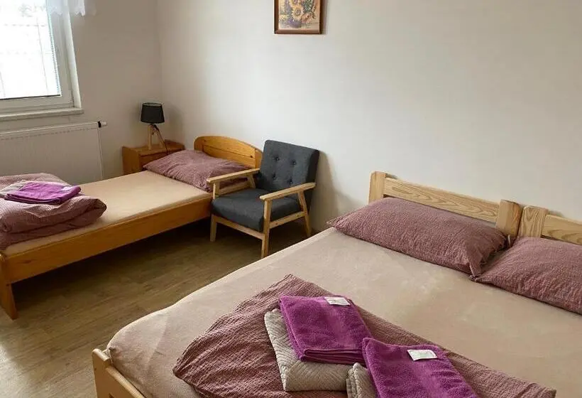 スタンダードルーム, Rybářská Restaurace A Penzion U Horáků