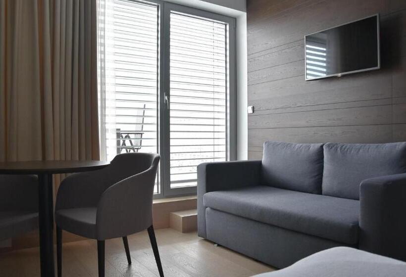 غرفة قياسية مزوَّدة بتراس, Harmony Medical & Wellness Free Parking, 1,8km From The Center