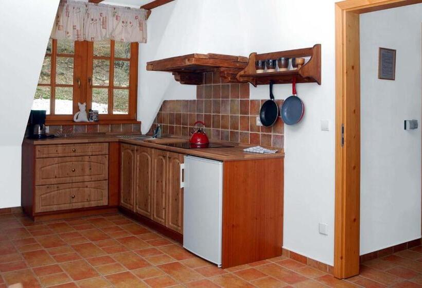 침실 1개 아파트, Hájenka Hraběte Buquoye