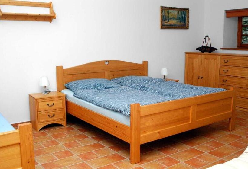 침실 1개 아파트, Hájenka Hraběte Buquoye