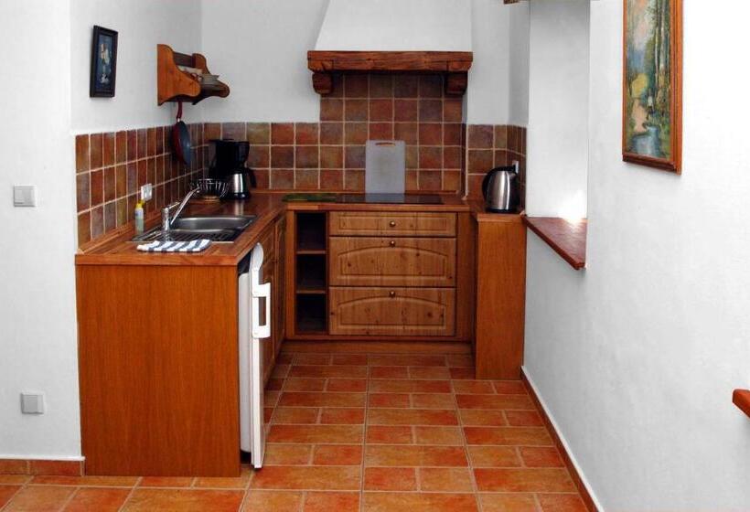 침실 1개 아파트, Hájenka Hraběte Buquoye